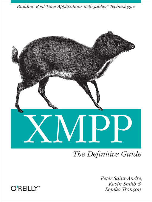 Upplýsingar um XMPP eftir Peter Saint-Andre - Biðlisti